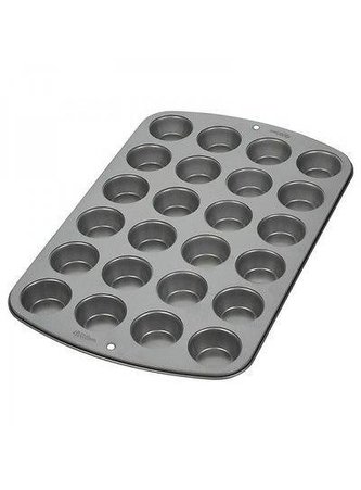 Forma na mini muffiny 24 ks 40x26cm - Wilton Forma na mini muffiny 24 ks 40x26cm - Wilton