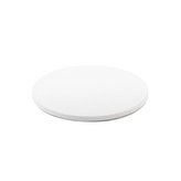 Podložka pod dort bílá 25cm síla 1,2cm - Decora
