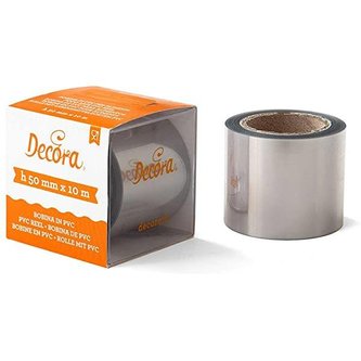 Acetátová fólie na dezerty 6cm x 50m - Decora