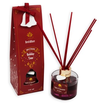 ARÔME Difuzér 100 ml s tyčinkami, Apple & Cinnamon