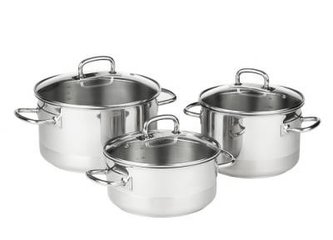 Sada nádobí PROFESSIONAL, 6 dílů - Kolimax