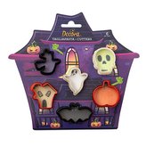 Sada strašidelných vykrajovátek 6ks Halloween - Decora