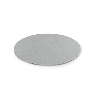 Podložka pod dort stříbrná 25cm síla 3mm - Decora Podložka pod dort stříbrná 25cm síla 3mm - Decora