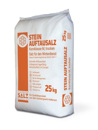 Posypová sůl kamenná - 25 kg