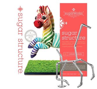 Profesionální výztuha dortu čtyři běžící nohy - sugarworks