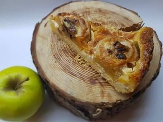 Směs na pečený jablečný koláč 435g - RUF