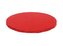 Kulatá podložka pod dort červená 25x1,2 cm - Decora