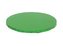 Kulatá podložka pod dort zelená 25x1,2 cm - Decora