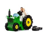 Svatební figurka traktorista 11cm - PartyDeco