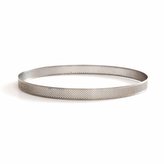 Nerezová forma na pečení kruh 8x3,5cm Microforata perforovaná - Decora