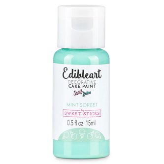 Tekutá barva Mint Sorbet 15ml - Sweet Sticks