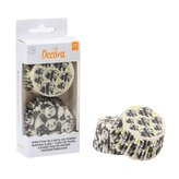 Košíčky na muffiny 36ks panda - Decora