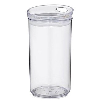 Skladovací dóza JULE, MS plast,  O11cm x 21cm 1.2L - Kela