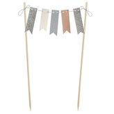 Zápich do dortu vlaječky - PartyDeco