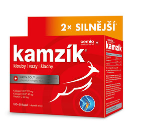 Cemio Cemio Kamzík® 2 x Silnější 100 + 50 kapslí - edice 2022