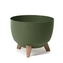 Plastová mísa Roma ECO 330 mm, zelená lesní