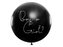 Latexový balon kluk nebo holka? - Růžová náplň