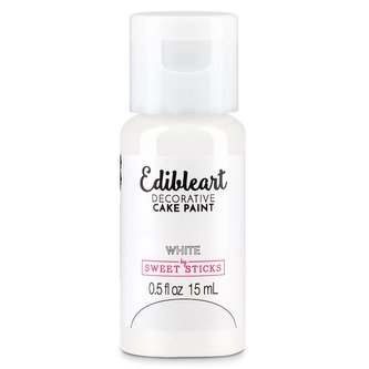 Tekutá barva White 15ml - Sweet Sticks