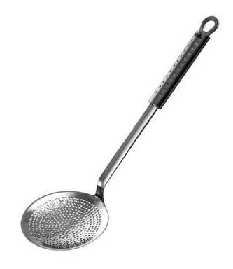 Lžíce kuchyňská děrovaná, kulatá – O 11 cm, nerez – Magic - Fissler
