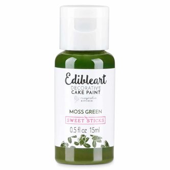 Tekutá barva Moss green 15ml - Sweet Sticks