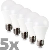 Ecolux LED žárovka 12W E27 teplá bílá 5ks