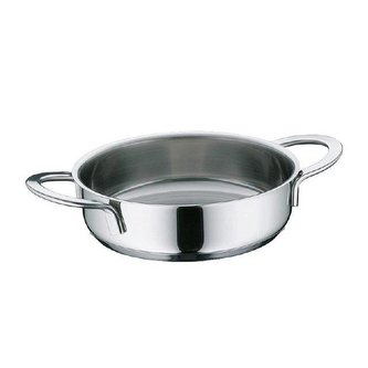 Servírovací pánev CAILIN ušlechtilá ocel, lesk O16cm x v4,5cm - Kela