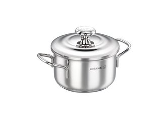 Droppa nerezový  kastrol 16 x 9 cm1,8L - Korkmaz