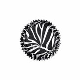 Barevné košíčky Zebra 36 ks - Wilton