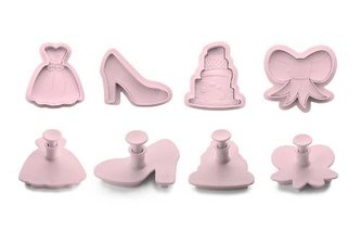 Plastová vykrajovátka "Dívčí párty" - Ibili