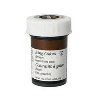 Gelová barva HNĚDÁ 28g - Wilton Gelová barva HNĚDÁ 28g - Wilton