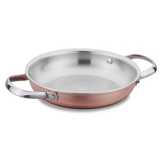 Divani pánev měděná na omeletu 18 cm - Korkmaz