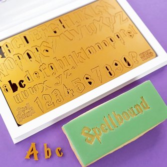 Vytlačovací abeceda Mini SpellBound