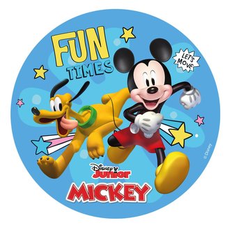 Fondánový papír Mickey 15,5cm - Dekora