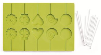 Silikonová forma na lízátka Ibili