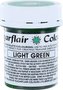 Barva do čokolády na bázi kakaového másla Sugarflair Light Green (35 g)