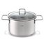Nerezový nízký kastrol Lubeck 16cm - Fissler