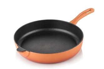 Litinová pánev 20cm čoranžová - Silver