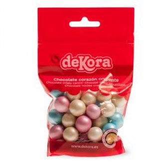 Zdobení 100g krásné perly 1,5cm - Dekora