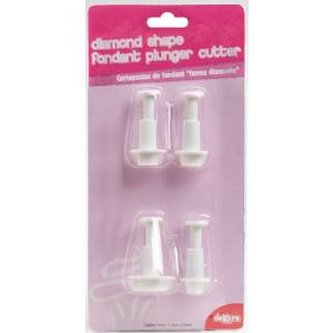 Vykrajovátko 3ks káry karty - Dekora