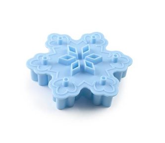 Vykrajovátko sněhová vločka p.5 cm, v.2 cm - Ibili