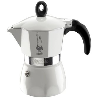 Bialetti moka kávovar Dama White - Bialetti