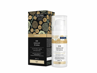 Olival CC přírodní krém light 50 ml