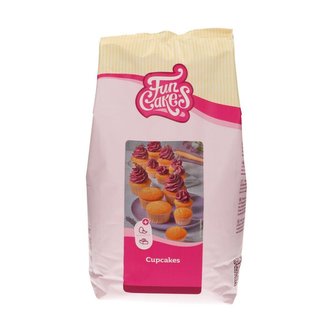 Směs na cupcake 4kg - FunCakes