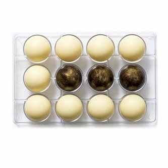 Forma na čokoládu kuličky 5cm - Decora