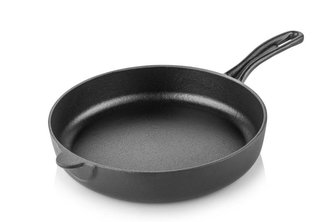 Litinová pánev 20cm černá - Silver