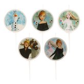 Dortové svíčky - Frozen 3 cm - 5 ks