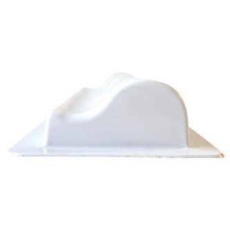 Formovač na listy prohnutý 20cm - JEM