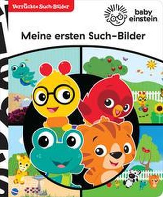 Baby Einstein - Meine ersten Such-Bilder - Verrückte Such-Bilder, groß - Wimmelbuch für Kinder ab 18 Monaten - Pappbilderbuch mi