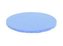 Kulatá podložka pod dort sv. Modrá 35x1,2 cm - Decora