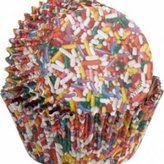 Barevné košíčky Jimmies 36 ks - Wilton